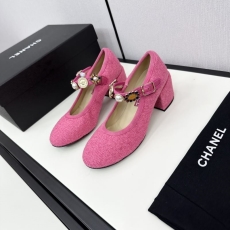 Chanel Heeled Shoes